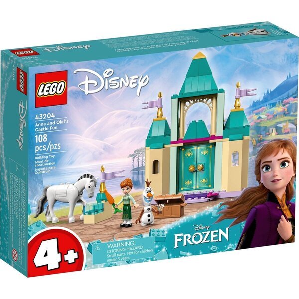 

LEGO 43204 Disney Princess Развлечения в замке Анны и Олафа