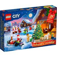 Новорічний календар LEGO City