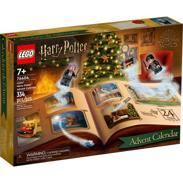 

Новогодний календарь LEGO Harry Potter