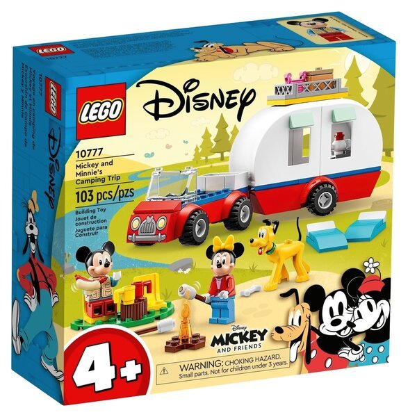 

LEGO 10777 Mickey and Friends Туристический поход Микки Маус и Минни Маус