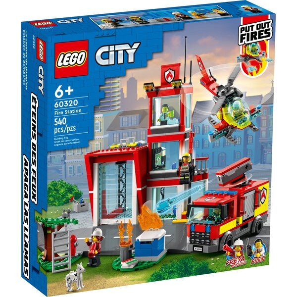 

LEGO 60320 City Пожарная часть