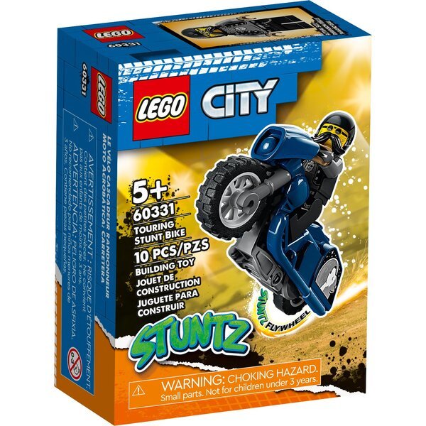 

LEGO 60331 City Stuntz Туристический каскадерский мотоцикл