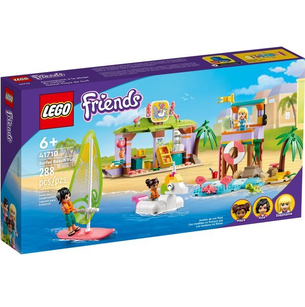 

Конструктор LEGO Friends Пляжные развлечения серферов
