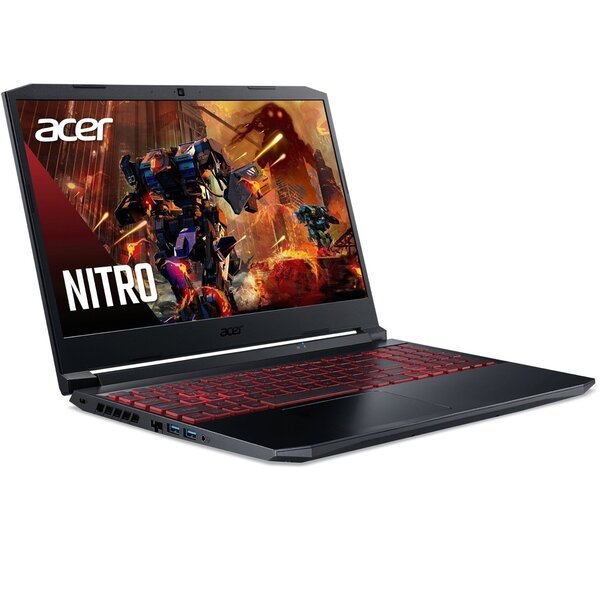 

Ноутбук ACER Nitro 5 AN515-57 (NH.QELEU.00D)