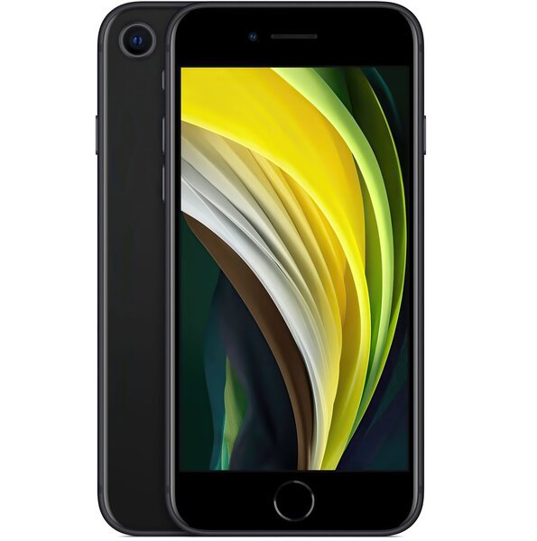 

Смартфон Apple iPhone SE 2022 128GB Midnight (MMXJ3)
