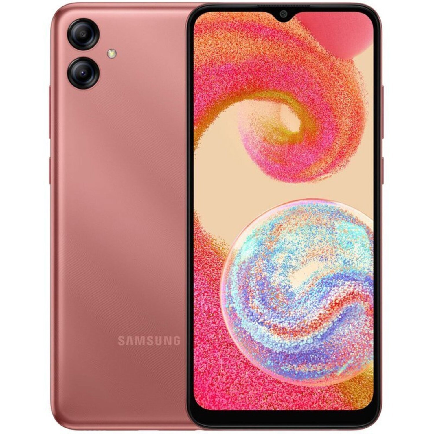 Смартфон Samsung Galaxy A04e (A042) 3/64GB Copper (SM-A042FZCHSEK) фото 