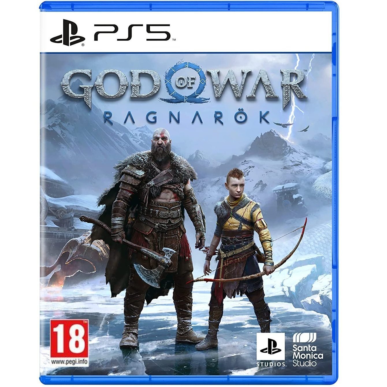 Гра God of War Ragnarok (PS5)фото