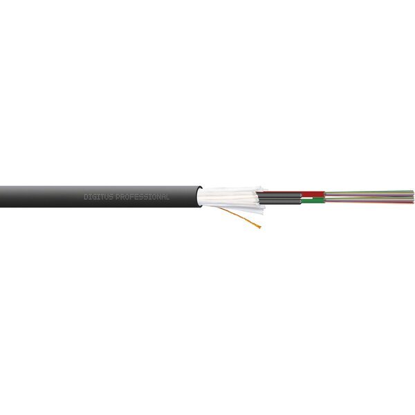 

Кабель DIGITUS FO(OS2) 24 волокна 50/125 наруж/внутр монтаж (DK-39242-U)