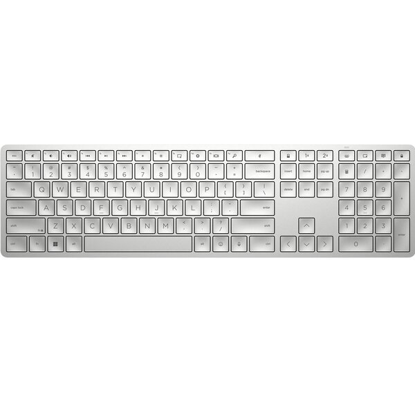 

Клавиатура HP 970 Programmable BT/WL White (3Z729AA)