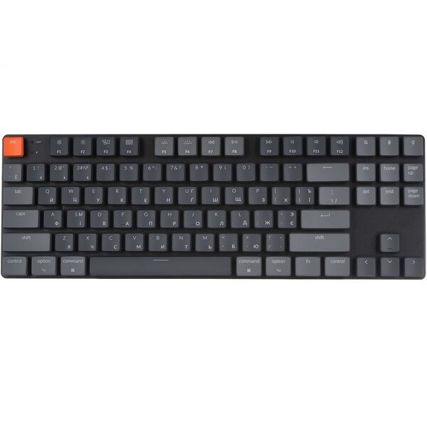 

Клавиатура Keychron K1SE 87 Key Optical Mint White Led Hot-Swap WL UA Black (K1SED5_KEYCHRON)