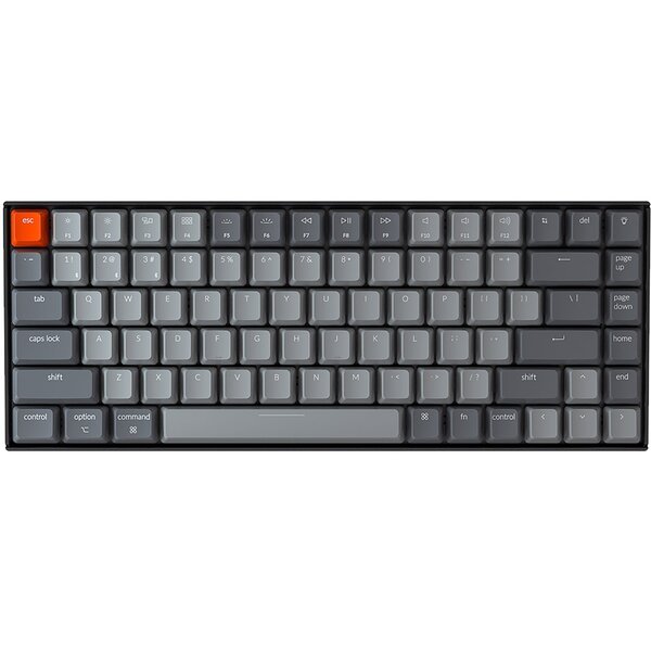 

Клавиатура Keychron K2 84 Key Gateron G PRO Red RGB WL UA Black (K2B1_Keychron)