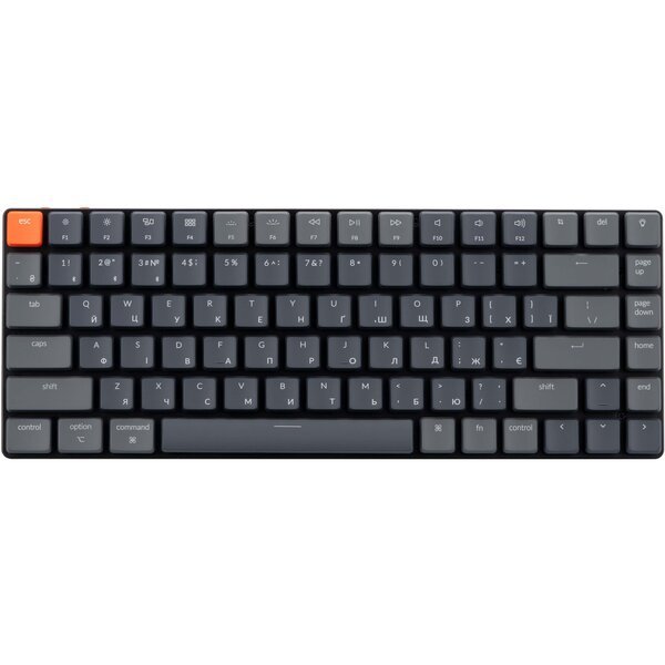 

Клавиатура Keychron K3 84 Key Gateron Brown RGB WL UA Black (K3B3_Keychron)