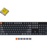 Клавіатура Keychron K5SE 104 Key Optical Banana RGB Hot Swap WL UA Black (K5SEE4_KEYCHRON)