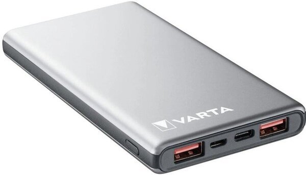 Акція на Портативное зарядное устройство Power Bank Varta Fast Energy 10000mAh Gray (57981101111) від MOYO