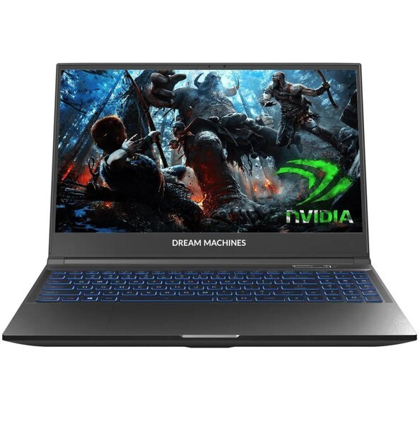 

Ноутбук DREAM MACHINES G1650-15 (G1650-15UA89)