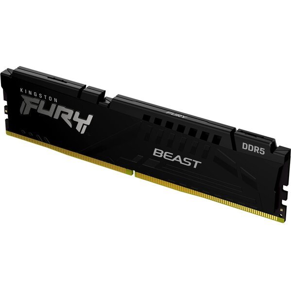 

Память ПК Kingston DDR5 8GB 4800 FURY Beast Black (KF548C38BB-8)