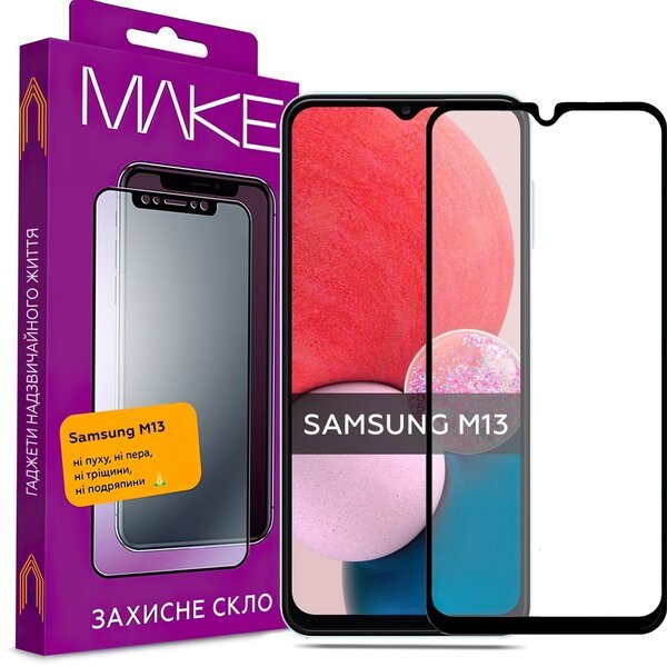 

Защитное стекло MakeFuture для Samsung M13 (MGF-SM13)