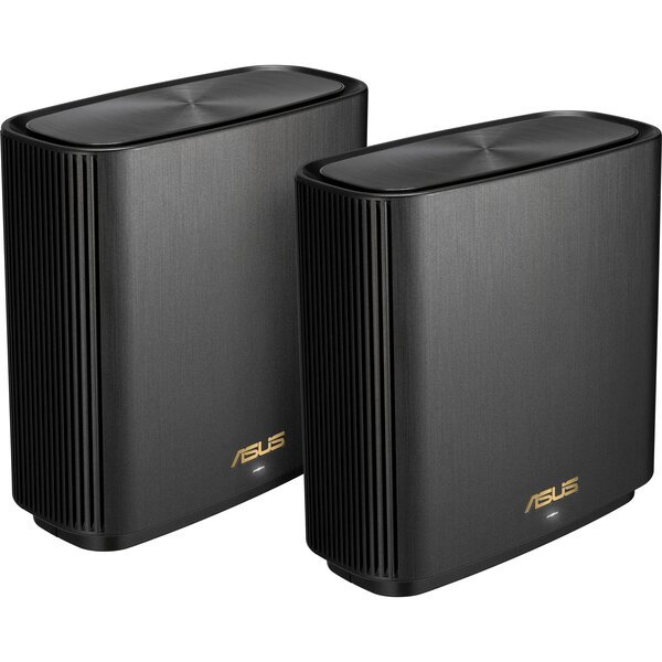 

Маршрутизатор ASUS ZenWiFi XT8 2PK black AX6600 3xGE LAN 1x2.5GE WAN 1xUSB3.1 WPA3 OFDMA MESH