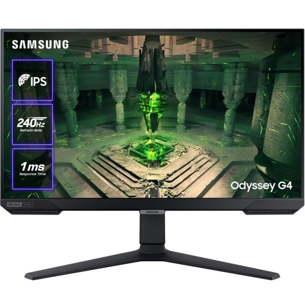 Монитор LCD 27" Samsung Odyssey G4 S27BG400EI 2*HDMI, DP,, IPS, 240Hz ...
