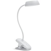 Лампа настільна акумуляторна Philips LED Reading Desk lamp Donutclip білий (929003179727)