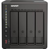 Сетевое хранилище QNAP TS-453E-8G (2.5GbE, HDMI, USB 3.2 Gen2)