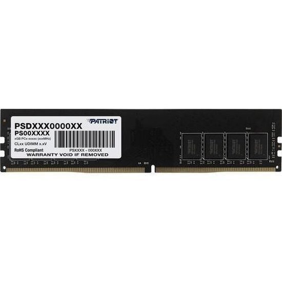 

Память ПК Patriot DDR4 16GB 2666