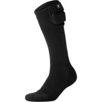 Шкарпетки з підігрівом 2E Race Plus Black високі, L (2E-HSRCPL-BK)