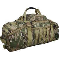 Тактична сумка-баул/рюкзак L, 2Е, камуфляж (2E-MILDUFBKP-L-MC)