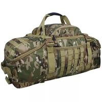 Тактична сумка-баул/рюкзак XL, 2Е, камуфляж (2E-MILDUFBKP-XL-MC)