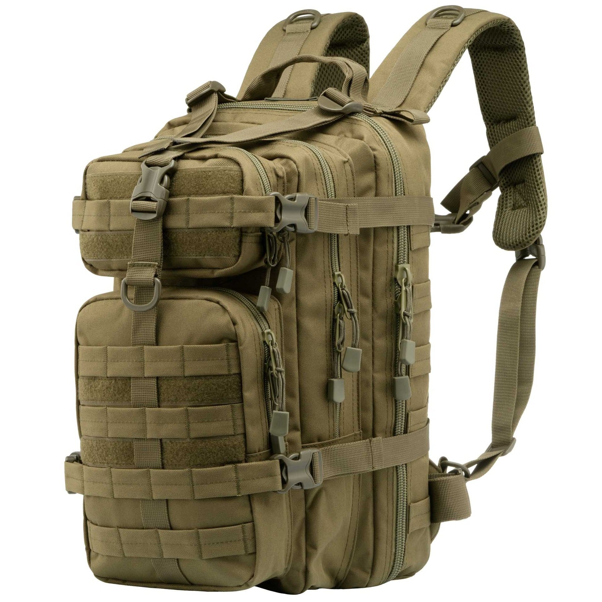 Тактический рюкзак 25L, 2Е, хаки (2E-MILTACBKP-25L-OG) фото 1
