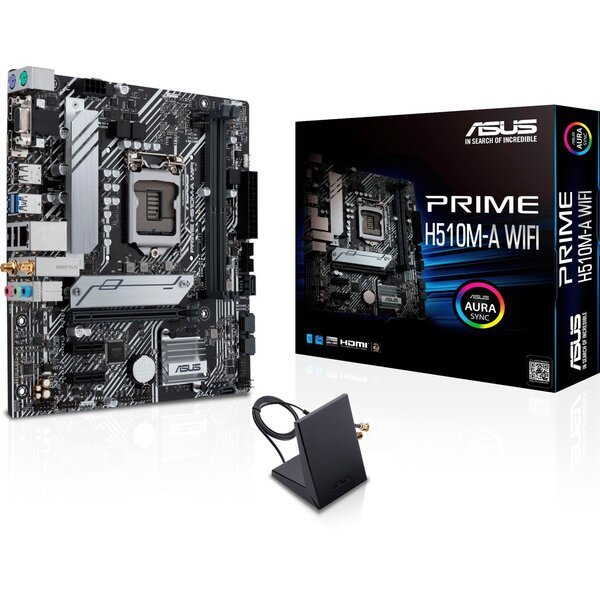 

Материнcкая плата ASUS PRIME H510M-A WIFI (90MB17D0-M0EAY0)