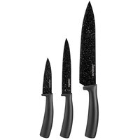 Набір ножів Ardesto Black Mars 3 пр. (AR2103BB)