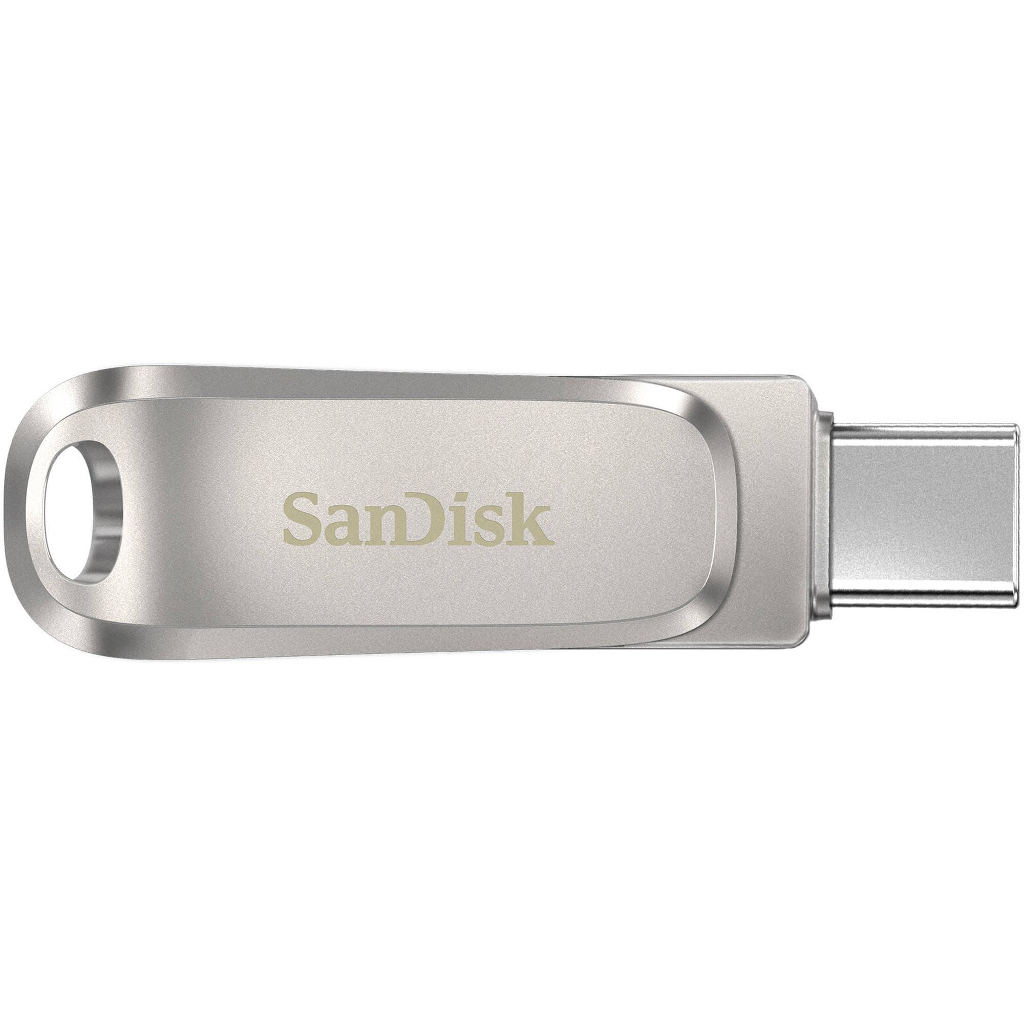 Накопичувач SanDisk 64GB USB-Type C Dual Drive Luxe (SDDDC4-064G-G46)фото1