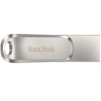 Накопитель SanDisk 256GB USB-Type C Dual Drive Luxe (SDDDC4-256G-G46)