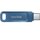 Накопичувач SanDisk 64GB USB-Type C Ultra Dual Drive Go Navy Blue (SDDDC3-064G-G46NB)