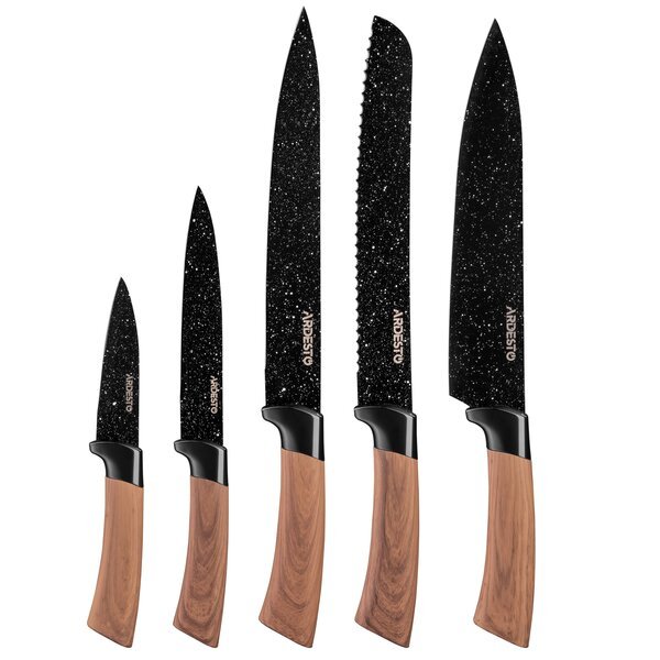 Набор ножей Ardesto Midori 5 пр. (AR2105BWD)