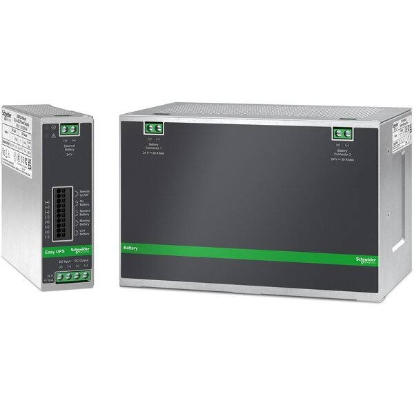 

ИБП APC Easy UPS, 24В DC-DC, монтаж на DIN-рейку, промишленный, 20A (BVS480XDPDR)