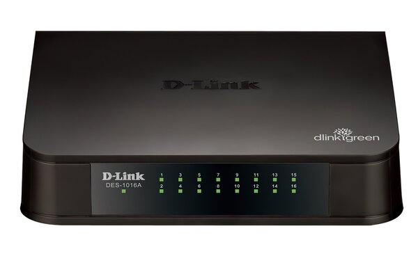 

Коммутатор D-Link DES-1016A