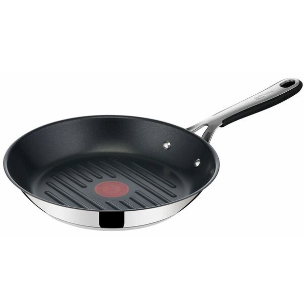 

Сковорода Tefal Jamie Oliver Kitchen Essential Гриль 26см (E3144074)