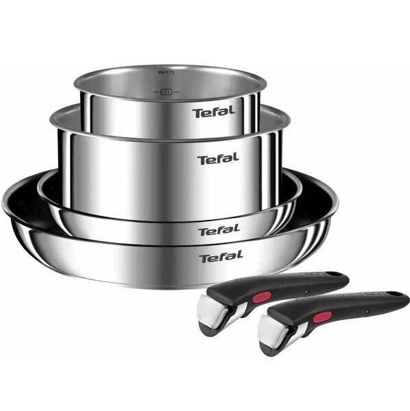 

Набор посуды Tefal Ingenio Emotion, 6 предметов (L897S655)