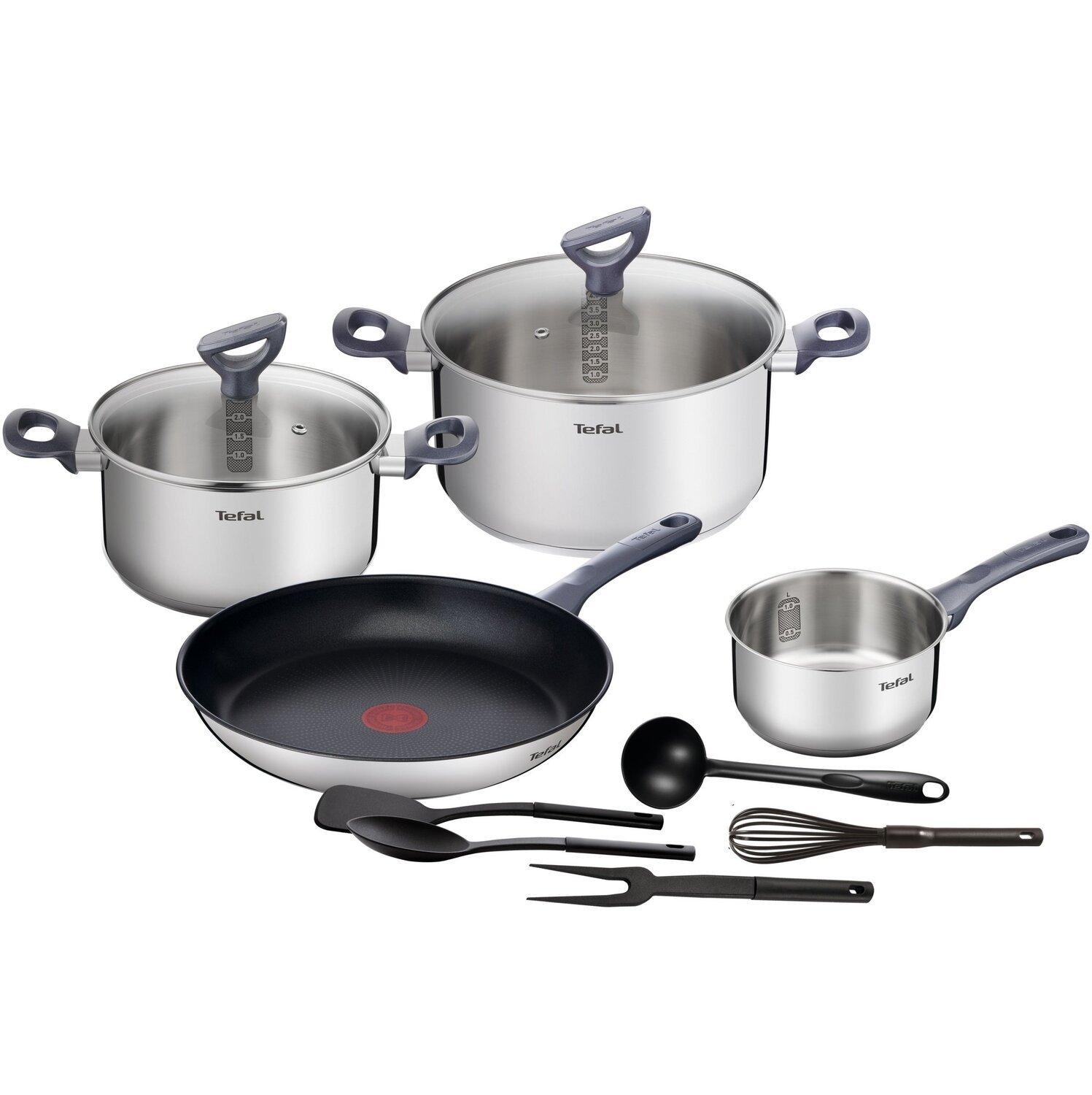 Набір посуду Tefal Daily Cook 11 предм (G713SB45) (1113502)