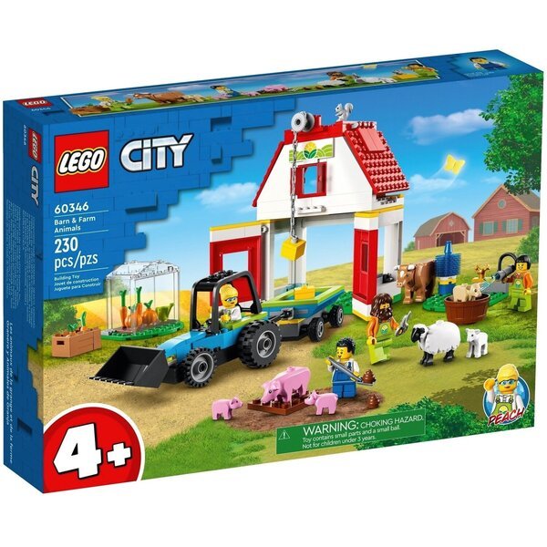 

LEGO 60346 City Farm Животные на ферме и в хлеву