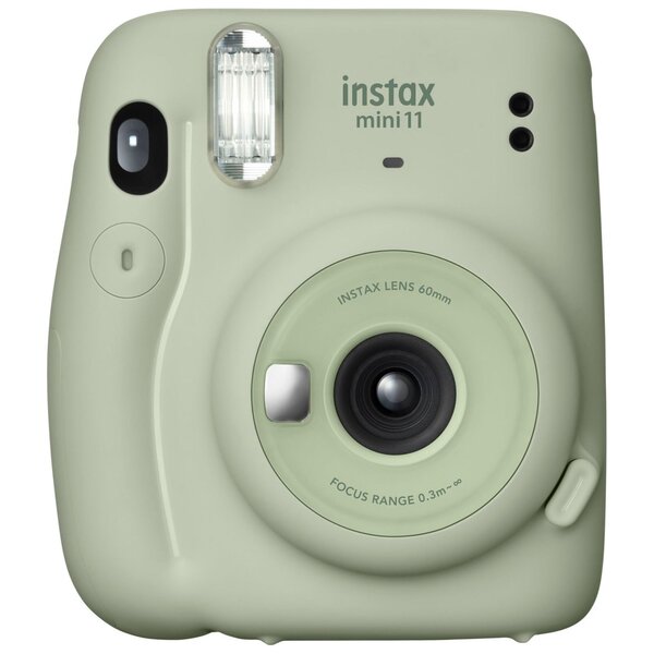 

Фотокамера моментальной печати Fujifilm INSTAX Mini 11 Pastel Green (16768850)
