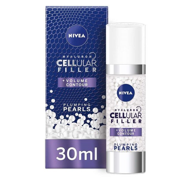 

Омолаживающие жемчужины Nivea Hyaluron Cellular с гиалуроновой кислотой 30 мл