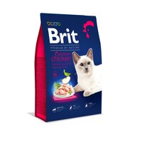 Сухий корм для стерилізованих котів Brit Premium by Nature Cat Sterilised з куркою 8 кг