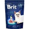 Сухой корм для кошек с чувствительным пищеварением Brit Premium by Nature Cat Sensitive с ягненком 1,5 кг