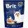 Сухий корм для дорослих кішок Brit Premium by Nature Cat Adult Chicken з лососем 0,3 кг