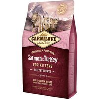 Сухой корм для котят Carnilove Salmon & Turkey Kitten с лососем и индейкой 2 кг