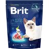 Сухой корм для кошек с чувствительным пищеварением Brit Premium by Nature Cat Sensitive с ягненком 0,3 кг
