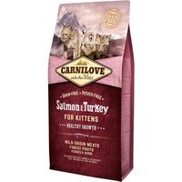 Сухий корм для кошенят Carnilove Salmon & Turkey Kitten 6 кг